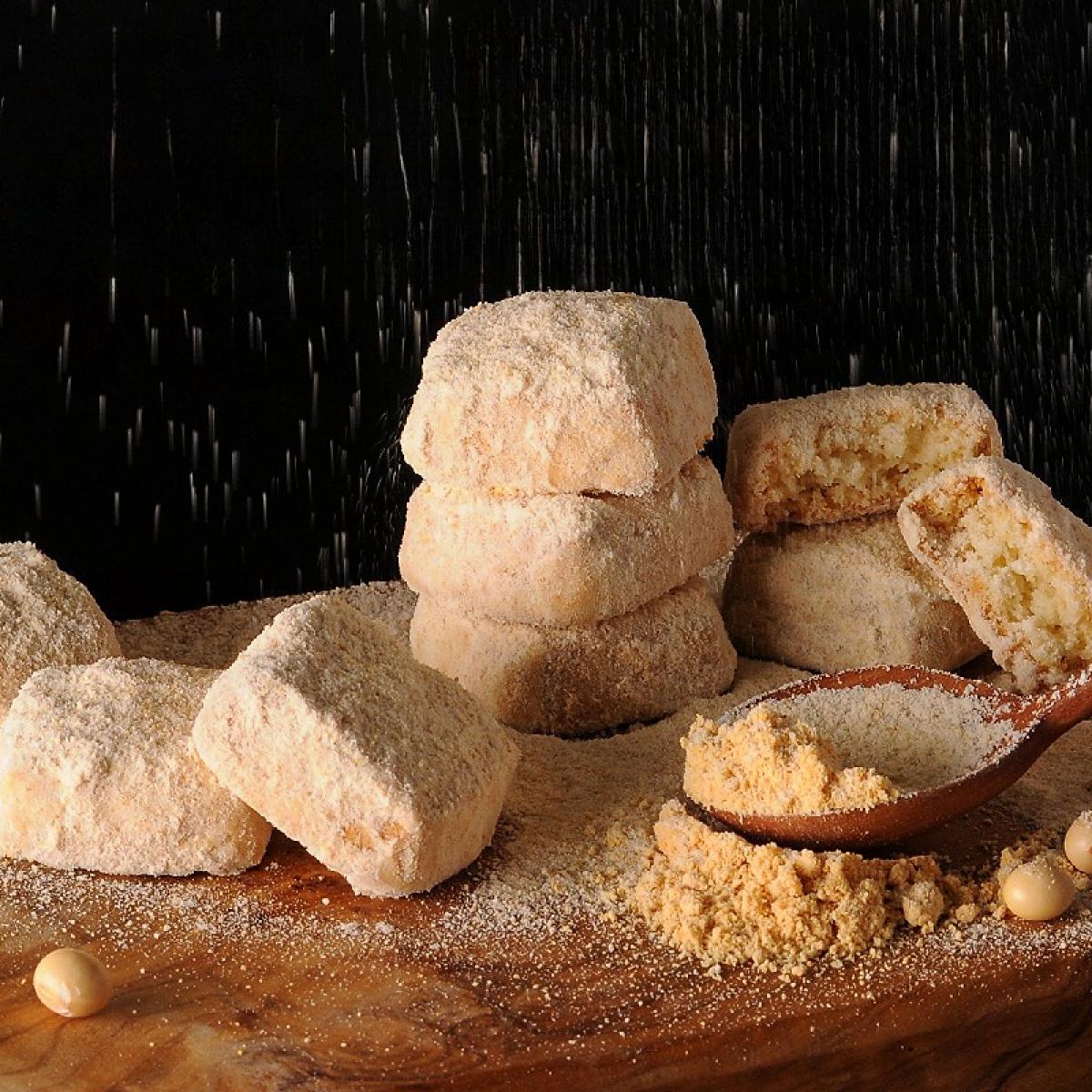 年銷售20 萬包！九州百年老舖昭榮堂純奶油餅乾原味／黑糖／黃豆粉