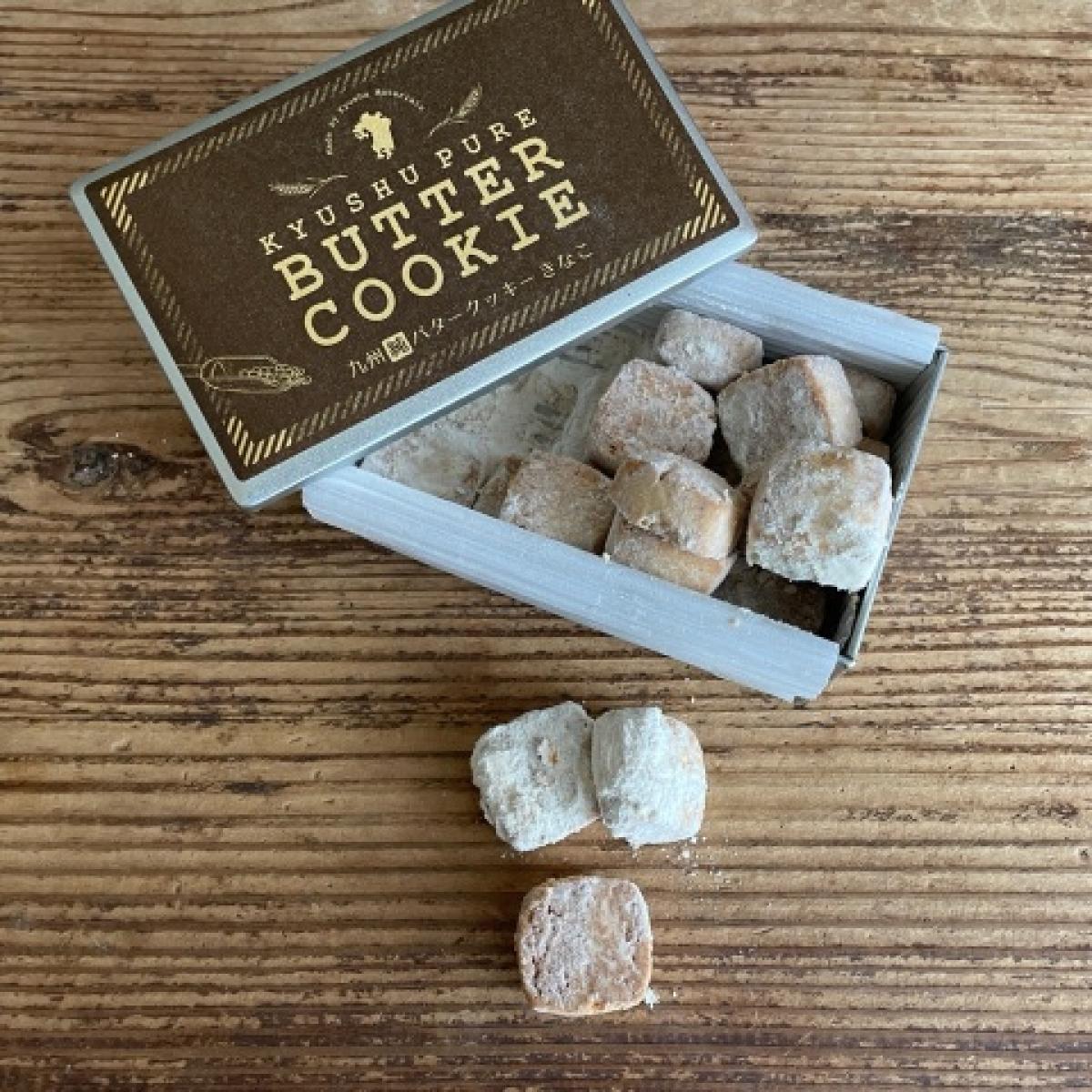 年銷售20 萬包！九州百年老舖昭榮堂純奶油餅乾原味／黑糖／黃豆粉