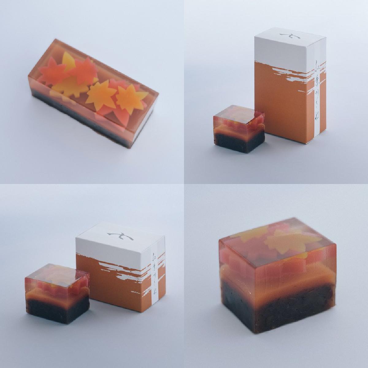 輕輕地品嚐著秋日的氣息 京菓匠 七條甘春堂-季節限定紅葉羊羹&栗子蒙布朗羊羹|日本好物調查局
