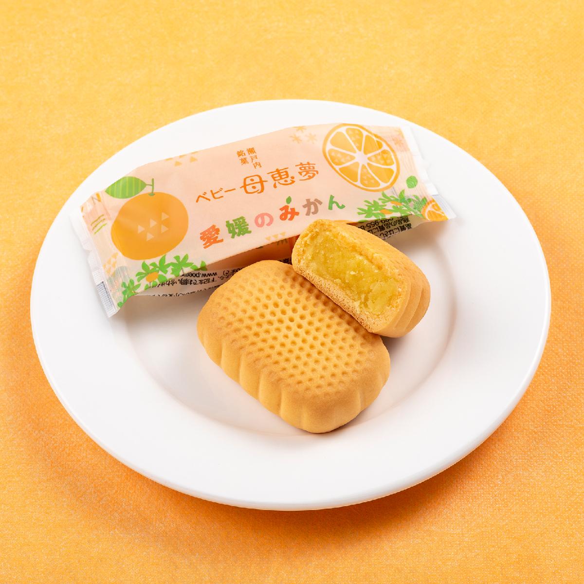 瀨戶內銘菓Baby 母惠夢銘果饅頭季節限定＆經典風味來自愛媛的溫柔暖心~ 綿密夢想的滋味！