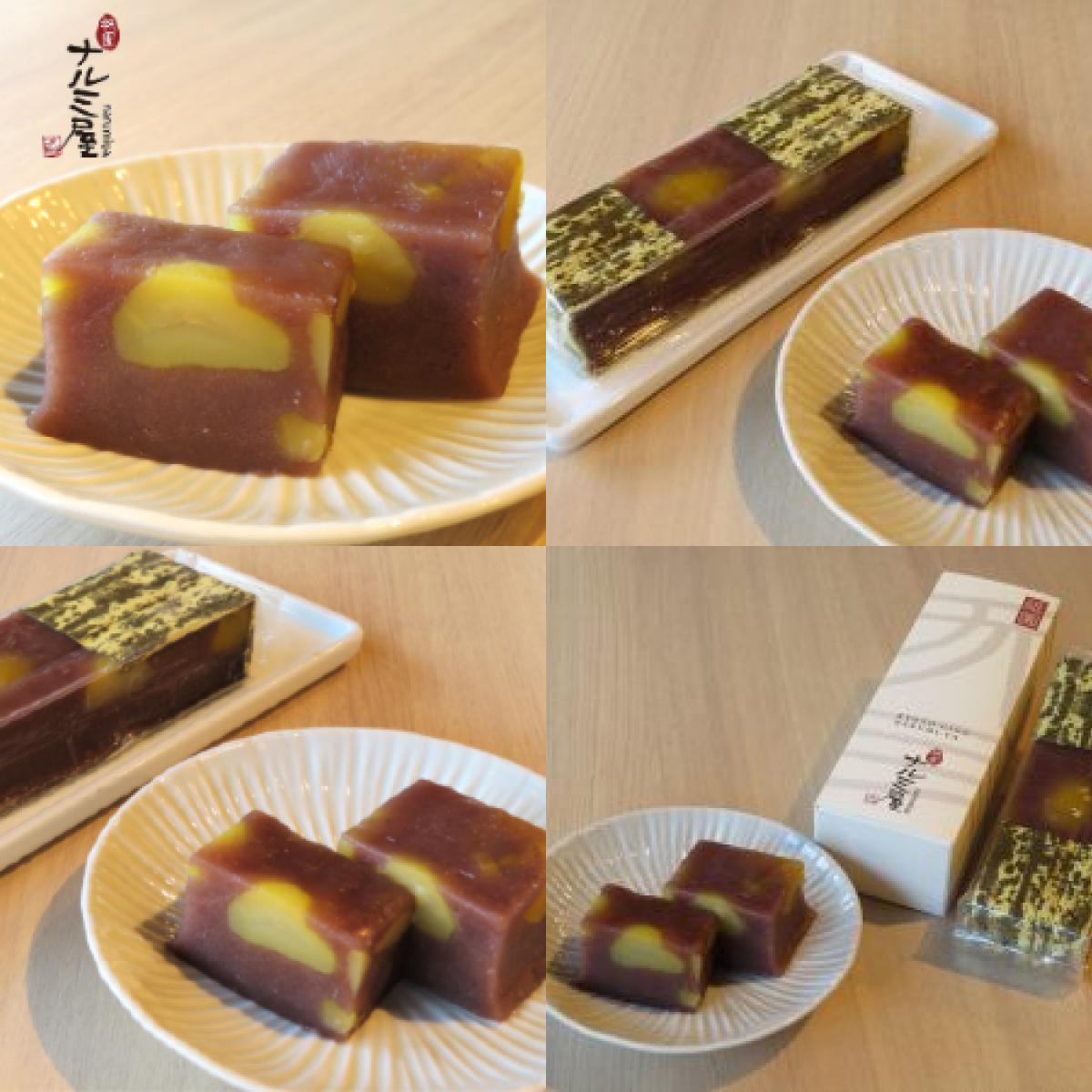 抹茶、栗子和紅豆的優雅相遇!祇園鳴海屋 抹茶紅豆栗子羊羹、六方燒|日本好物調查局