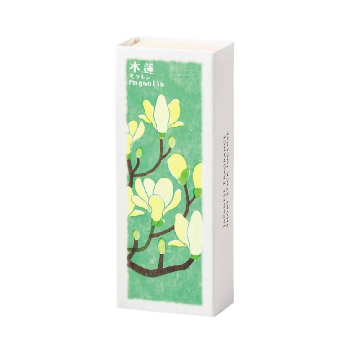 放鬆治癒的四季花香~香彩堂以花傳心線香