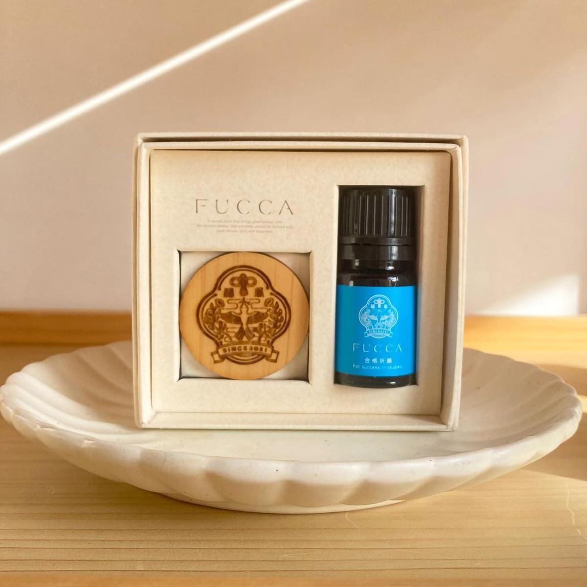 Fucca 讓生活充滿幸福和好運!FUCCA福香 許願香薰精油|日本好物調查局