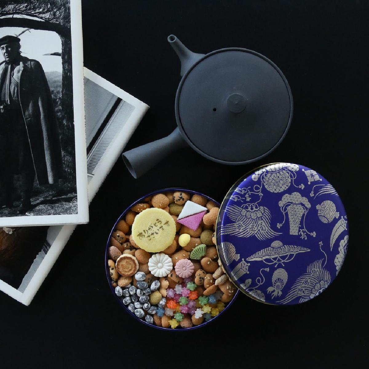 最適合送禮的日式菓子！ 銀座菊廼舎江戶風情禮盒＆綜合菓子禮盒