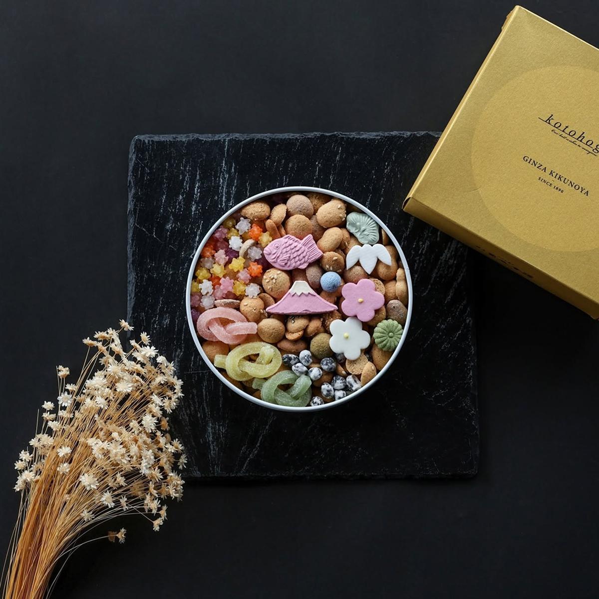 最適合送禮的日式菓子！ 銀座菊廼舎江戶風情禮盒＆綜合菓子禮盒