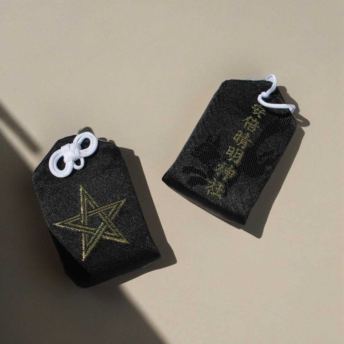 水晶帶來的純淨能量！大阪安倍晴明神社水晶勾玉御守＆水晶手環守＆葛葉 