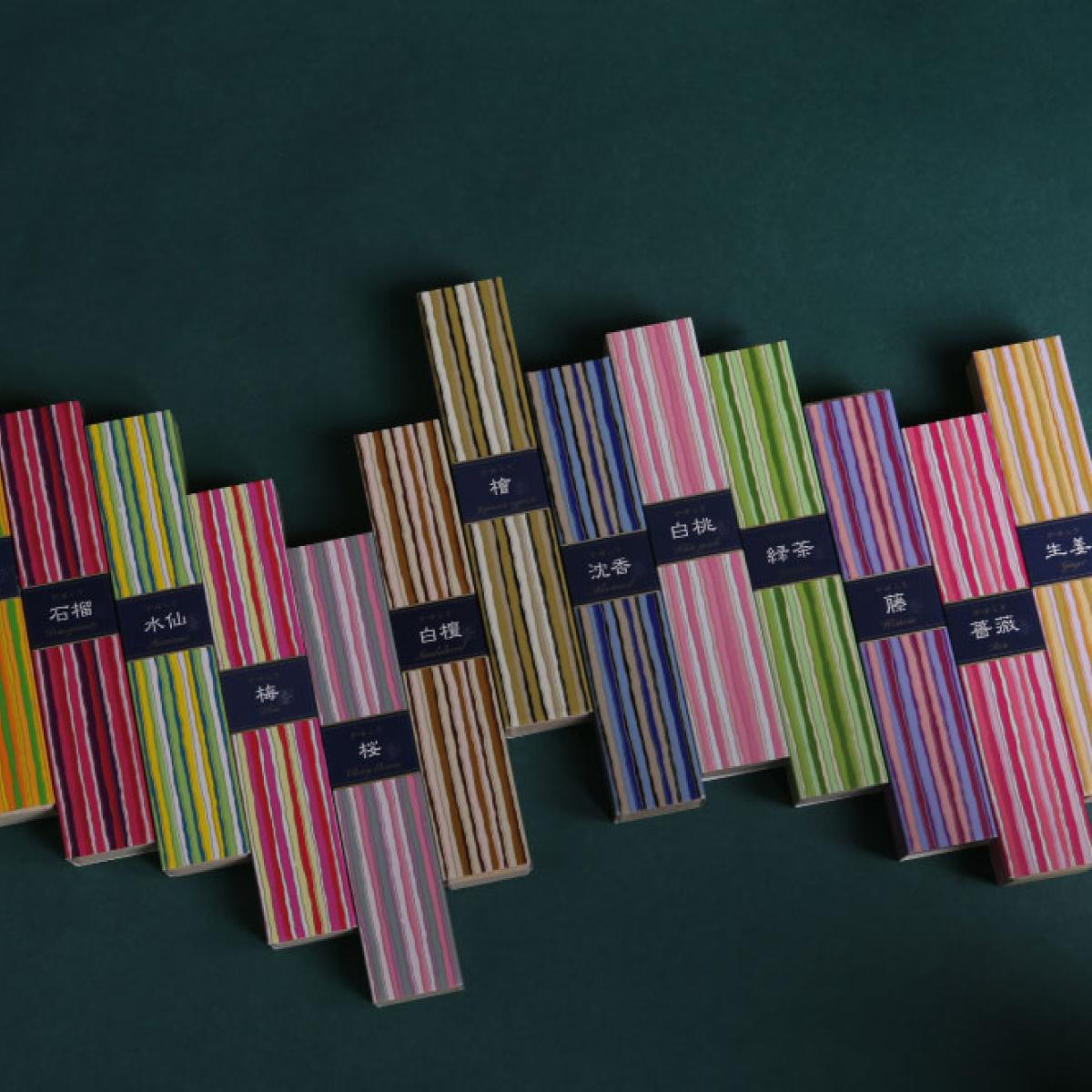 穿越百年的風華日本香堂和風線香大江戶香