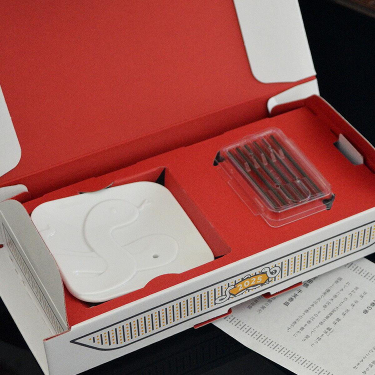 使用奢華沉香製作！日本香堂2025 蛇年新春線香禮盒