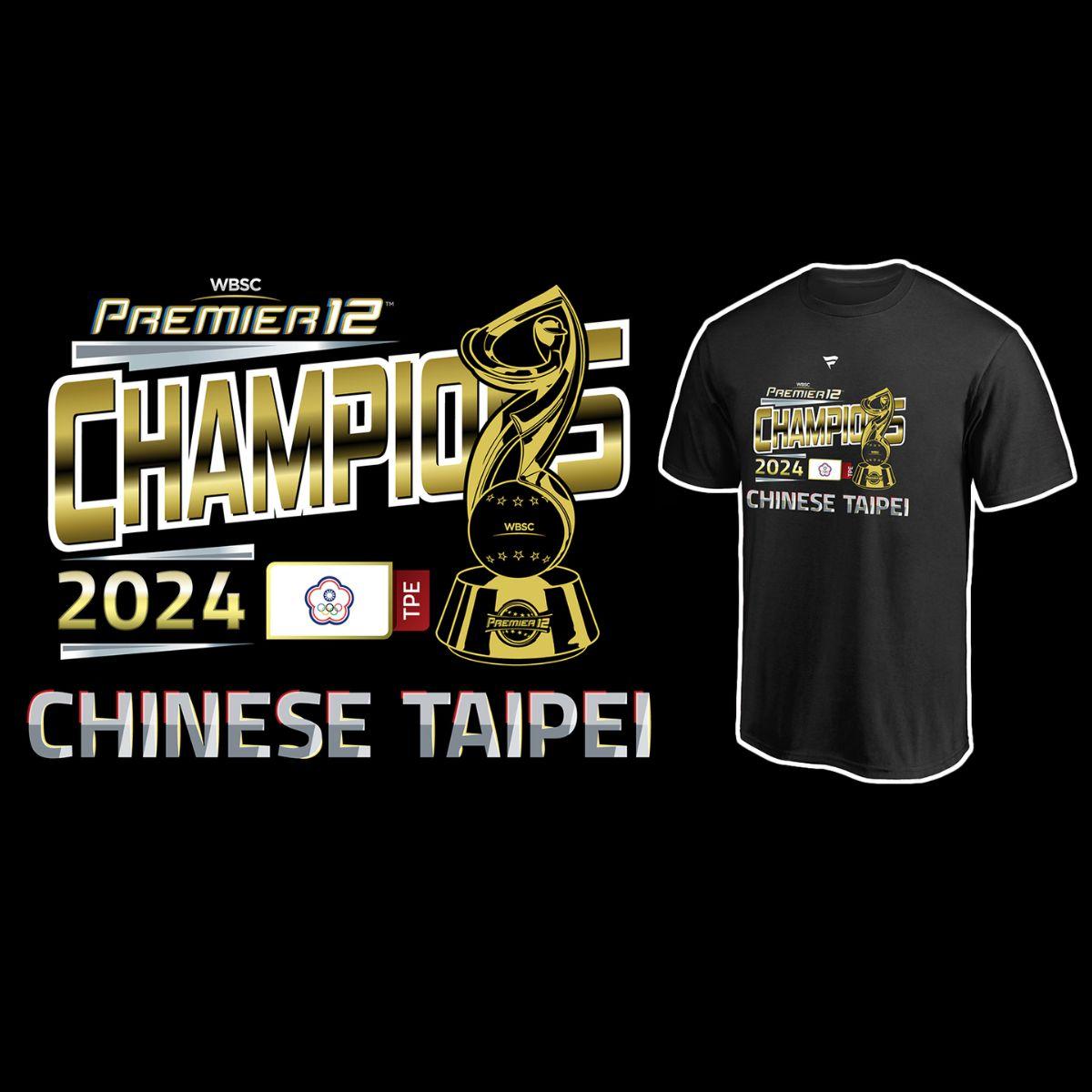 2024 プレミア12 優勝記念Tシャツ Mサイズ 台湾代表 台湾 2024 プレミア12 優勝記念Tシャツ Mサイズ 台湾代表 台湾
