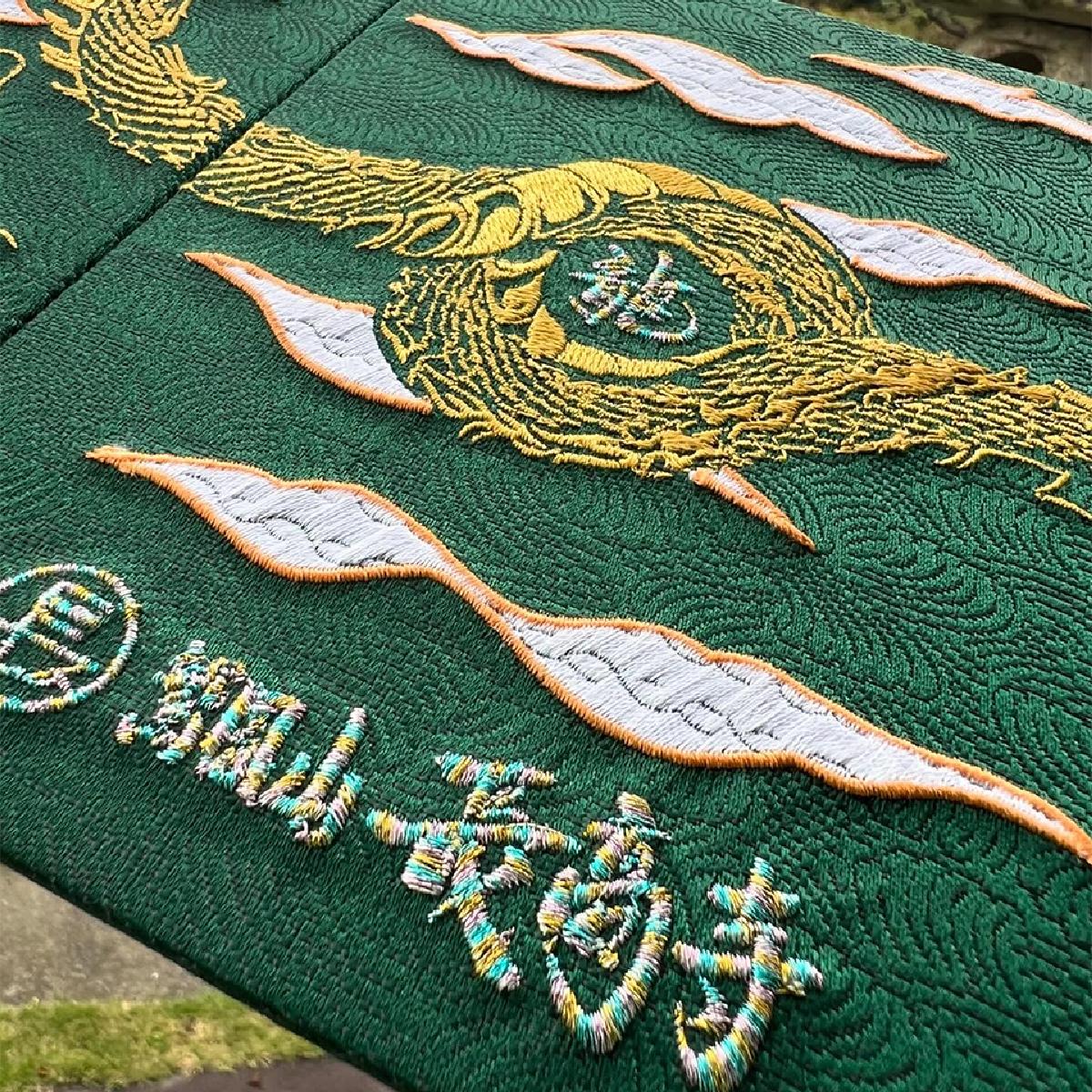 龍神開啟幸福之道長高寺雲上雙龍御朱印帳