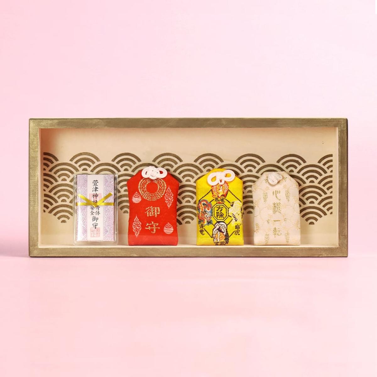 【金運滿堂】最神聖優雅的御守收藏法！福招木之社 檜木御守展示架＆磁吸檜木神棚｜日本好物調查局