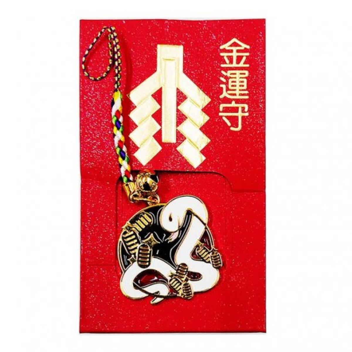 金運滿堂】龍神小判助你金運大提升！高野山宗泉寺金運上昇龍神大巳神