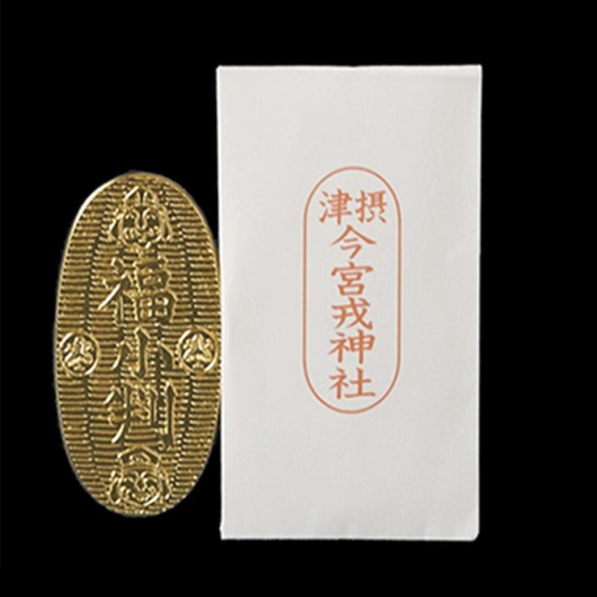 金運滿堂】大阪知名財神廟！今宮戎神社福小判& 大判御守& 惠比壽金鯛御守
