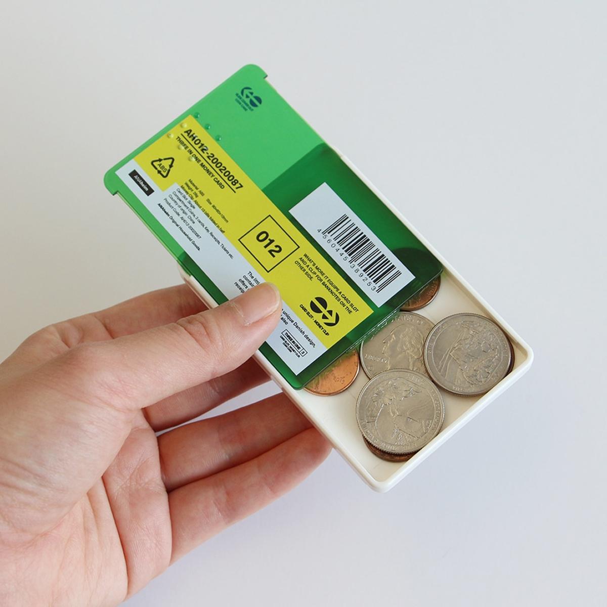 俐落率性的時尚單品！DETAIL 極簡多功能卡片錢包