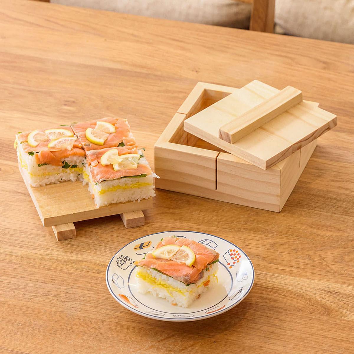 居家壽司趴輕鬆搞定！3Coins 壽司PARTY：壽司轉轉盤&自製壽司餐具