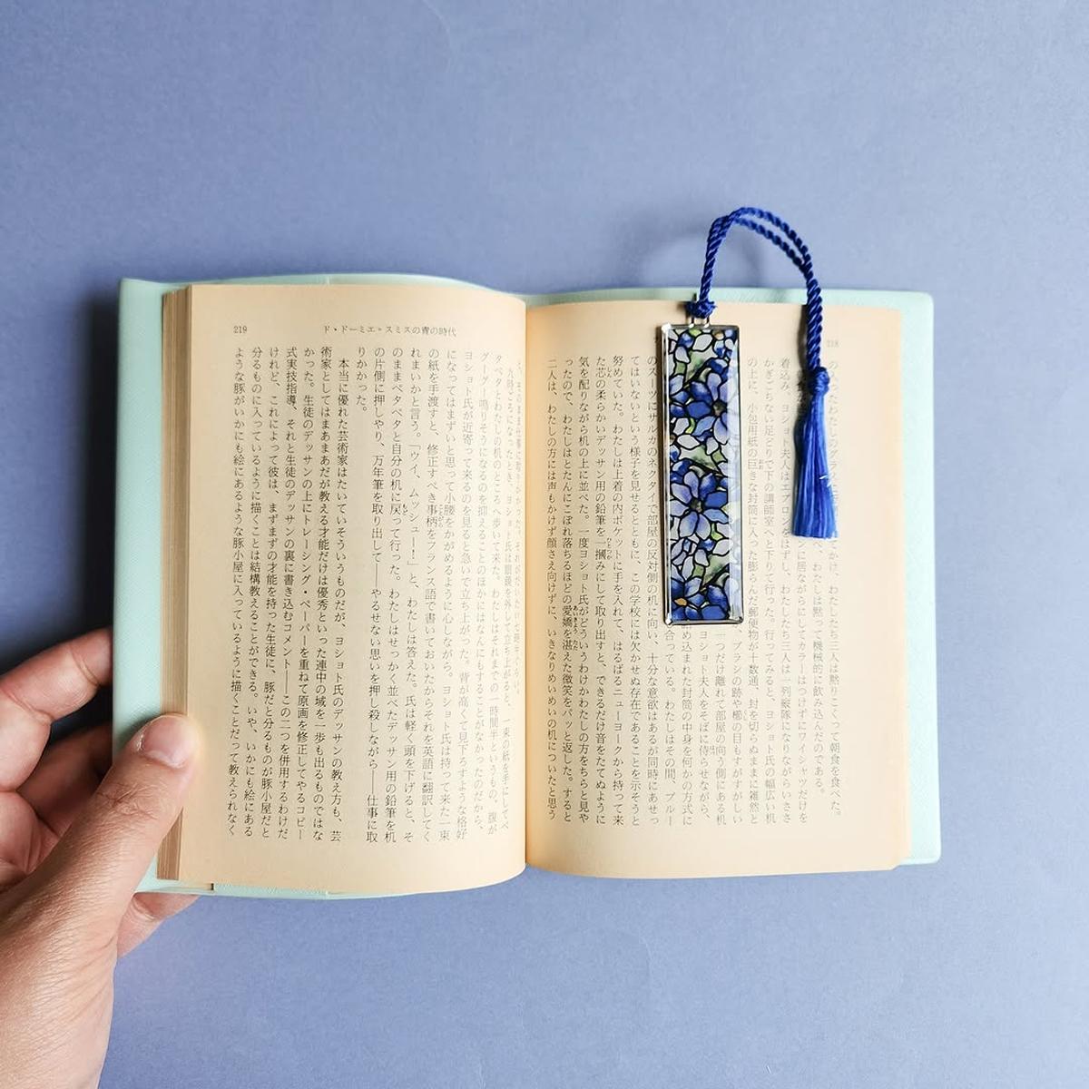 【真作】掛軸　無落款　書　逸品　O104 收藏永不凋謝的經典東京都美術館名畫金屬書籤組