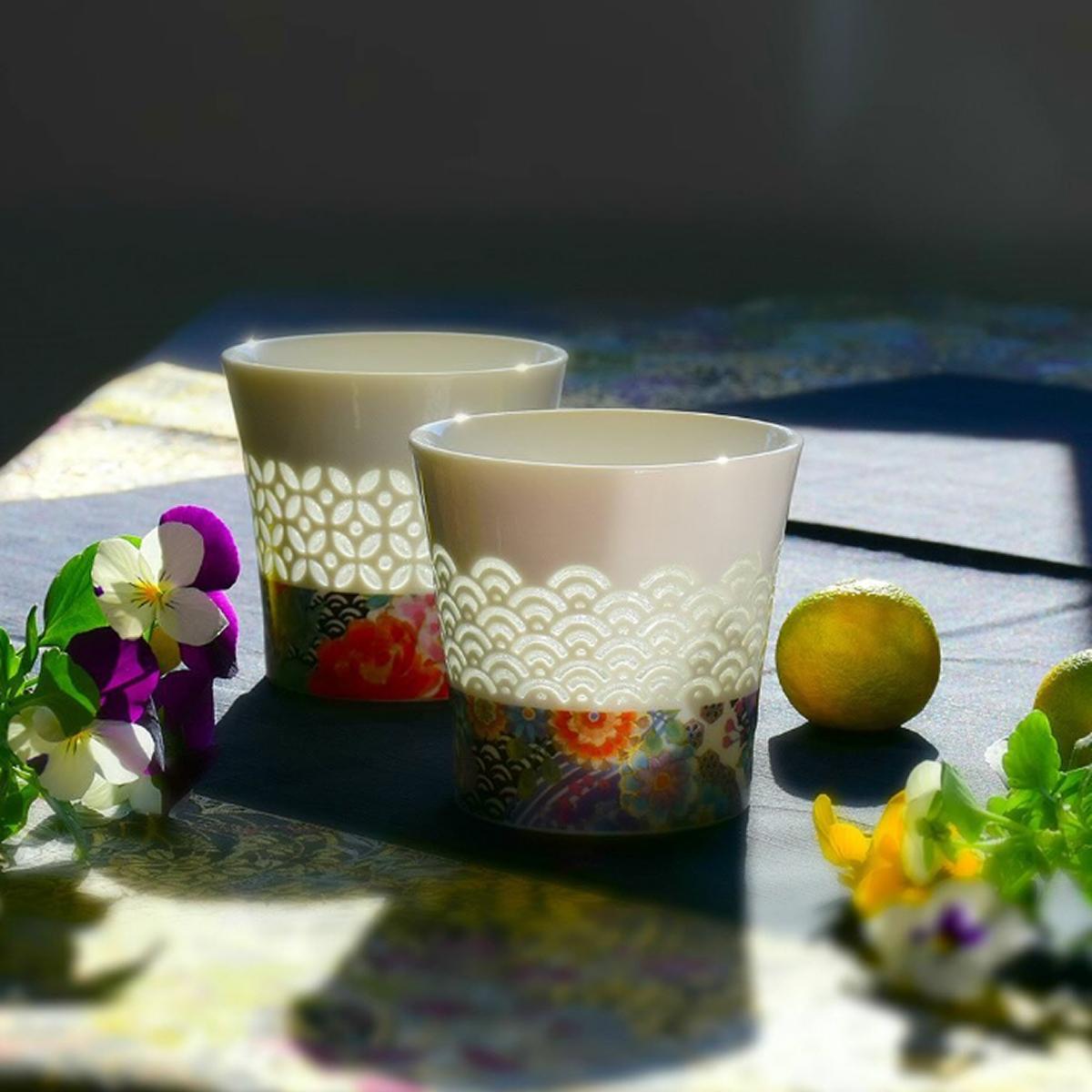將日本畫之美搬上餐桌！CERAMIC AI 日本美濃燒花牌筷架、緣起物豆皿