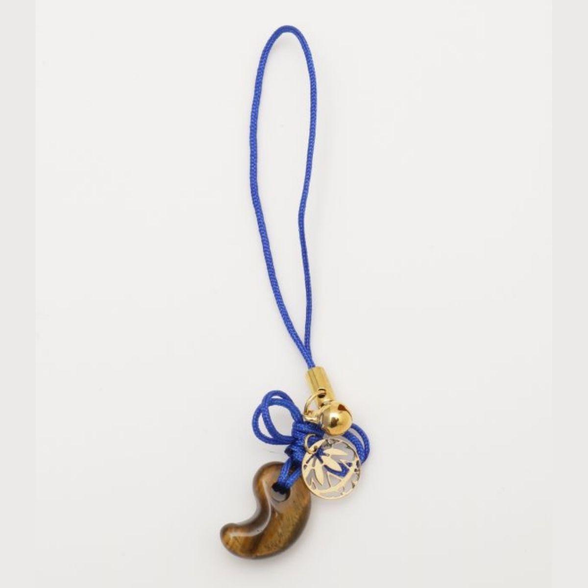 青瑪瑙勾玉　錦石 乘載靈性與好磁場的日本三大神器之一勾玉天然石開運吊飾