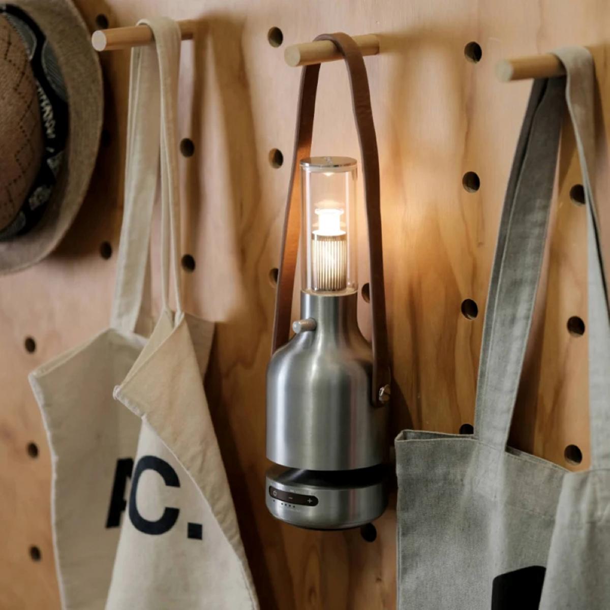 旅行逸物】限時優惠！點亮露營與居家的愜意氛圍！日本MoriMori 藍牙音響、造型燈、智慧感應露營燈