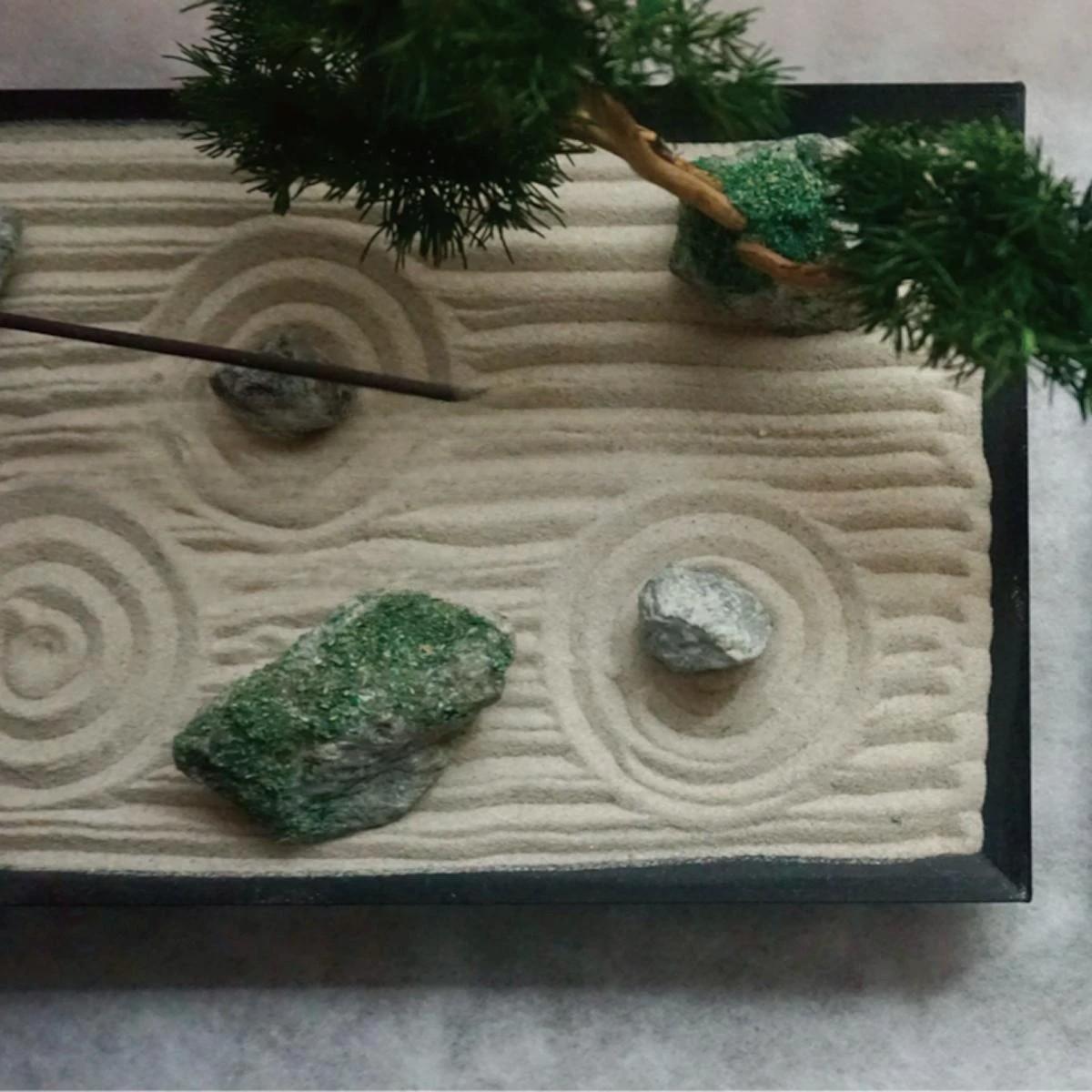 【滿願祭限定】手掌上的禪意香氛庭園!zen void 日式盆栽擴香木、香石組&枯山水香立組|日本好物調查局