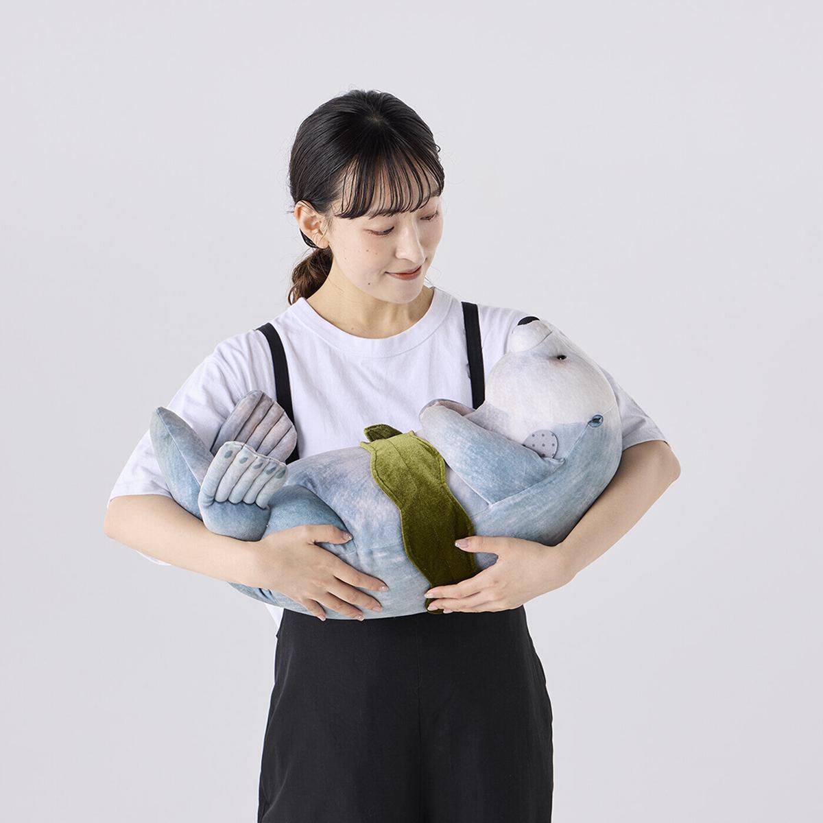 FELISSIMO】呆萌水壩之王登場！ •ㅅ• 海獺擦手巾＆吊飾、狐狸手帕＆面紙盒
