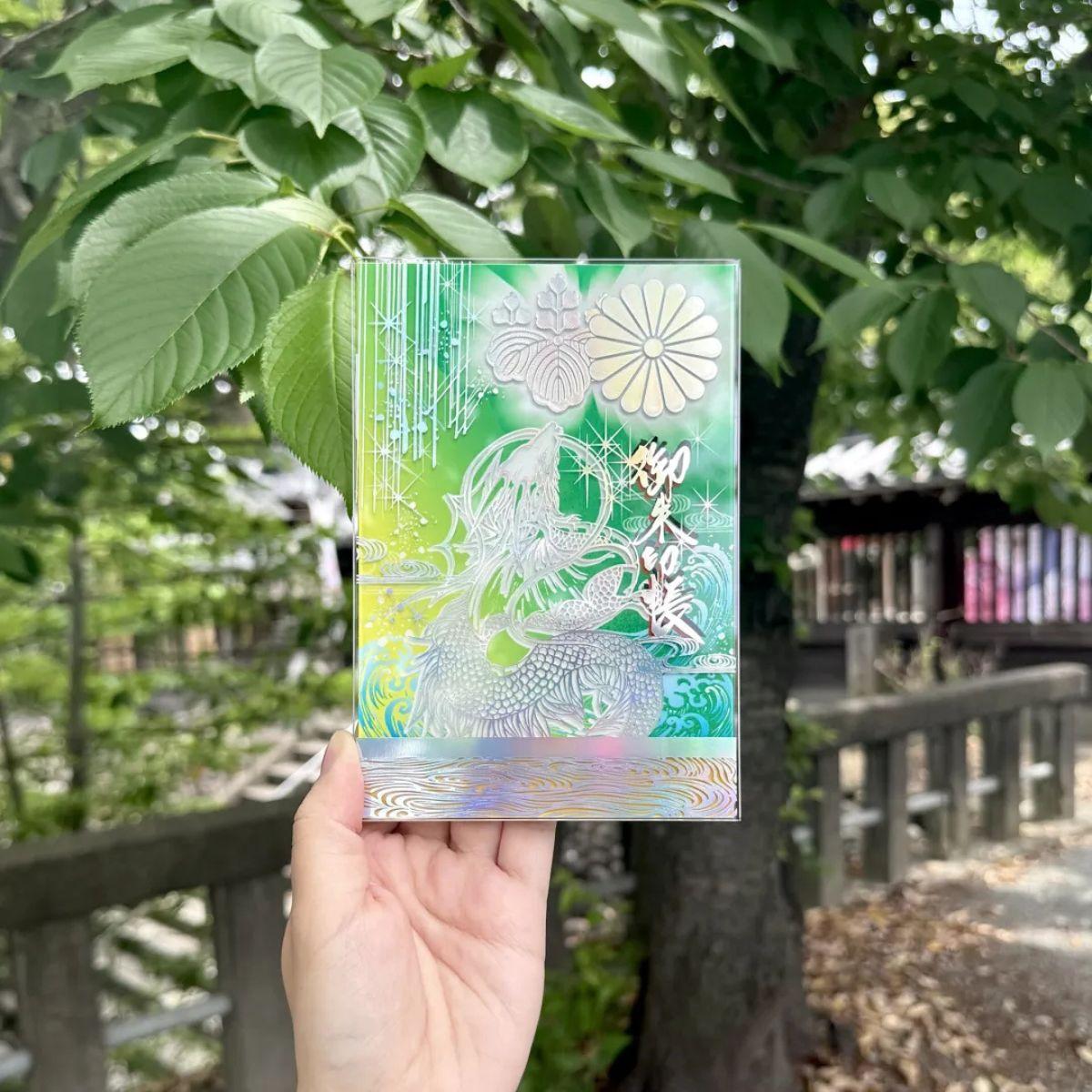 期間限定繡球花束御守頒布！ 福島八幡宮七夕鏤空御朱印＆繡球花御守