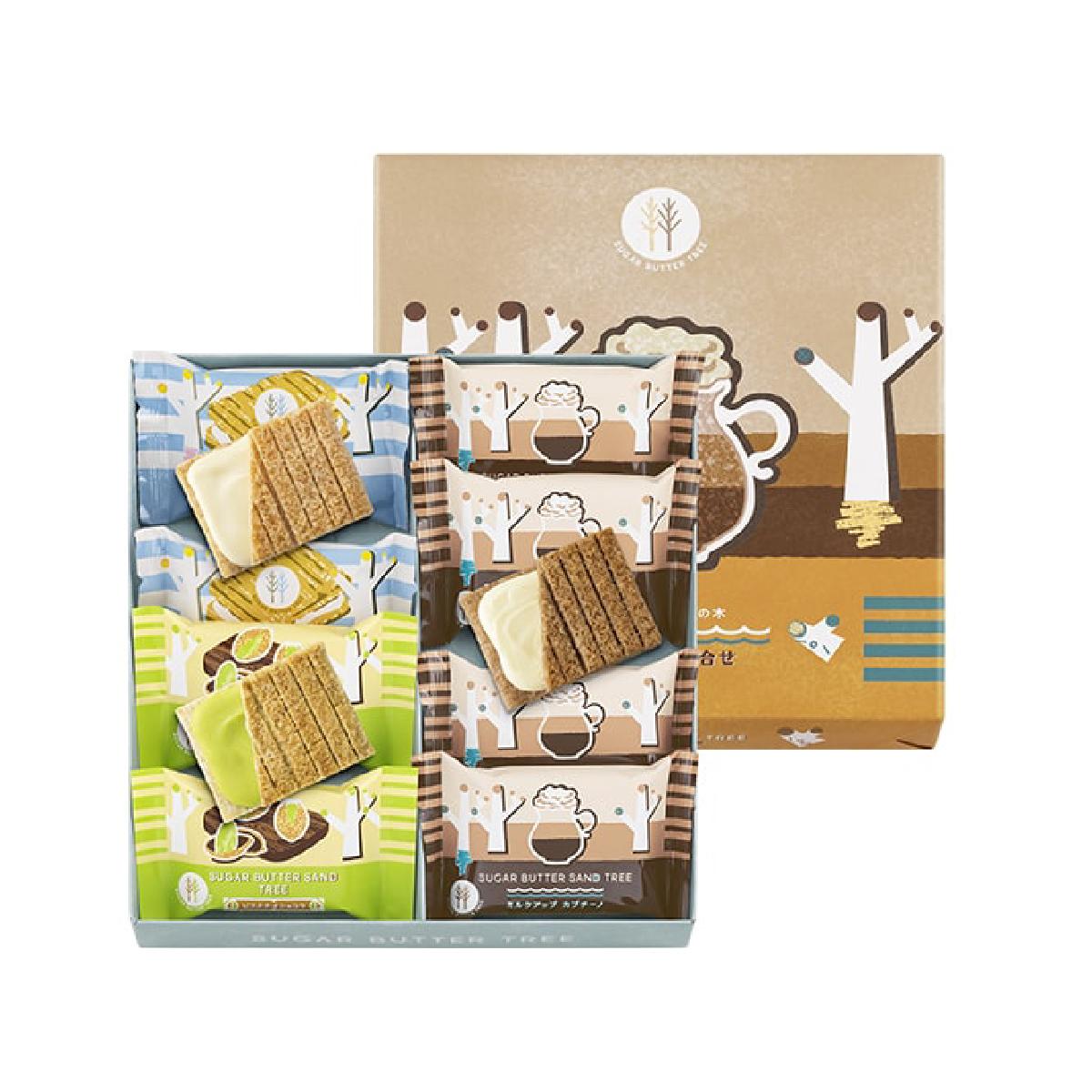 夏季限定口味登場！Sugar Butter Tree 開心果砂糖奶油穀物夾心餅乾｜日本好物調查局