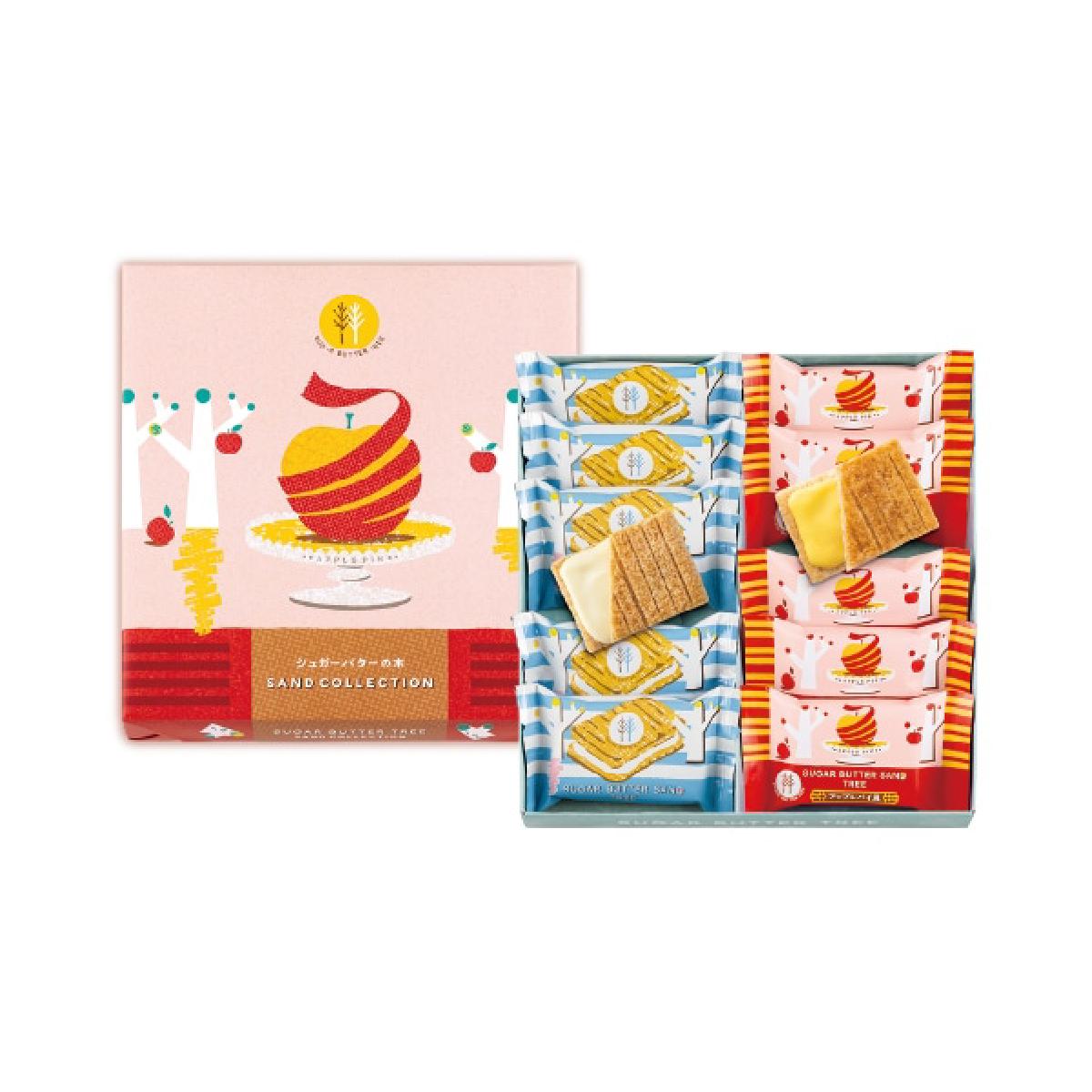 夏季限定口味登場！Sugar Butter Tree 開心果砂糖奶油穀物夾心餅乾｜日本好物調查局