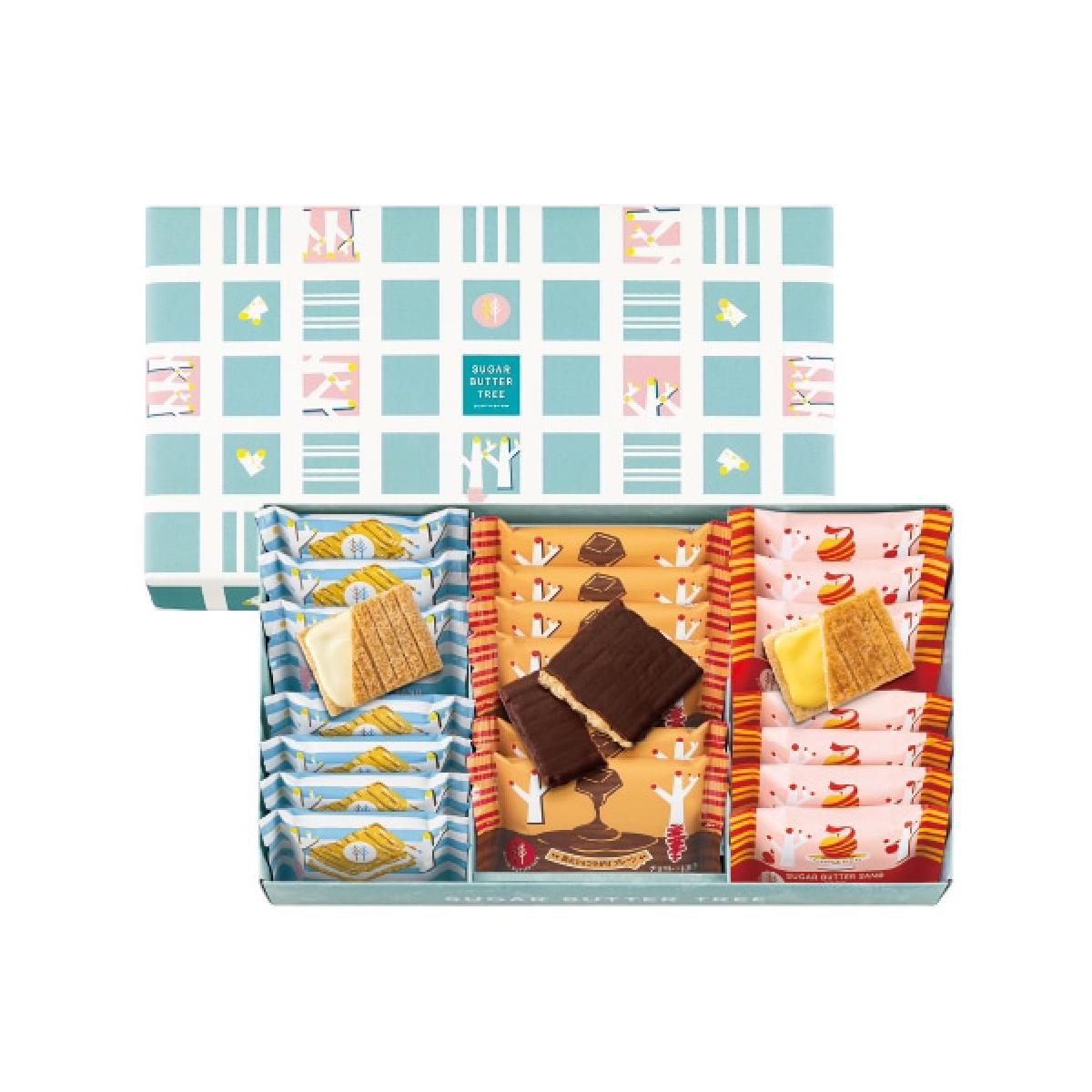 夏季限定口味登場！Sugar Butter Tree 開心果砂糖奶油穀物夾心餅乾｜日本好物調查局