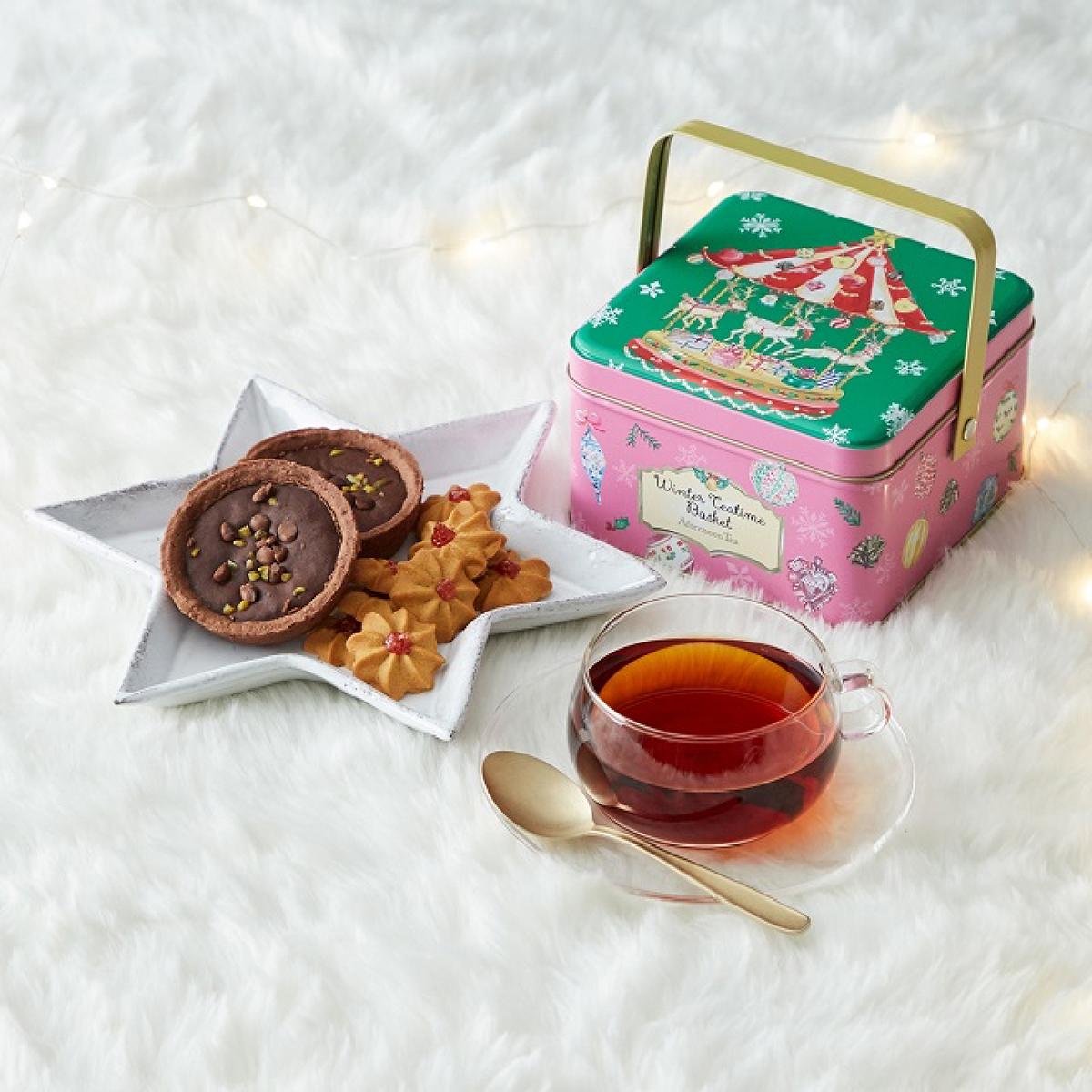 Afternoon Tea 聖誕茶品倒數曆、點心盒 / Cat's ISSUE 貓咪系列周邊｜日本好物調查局