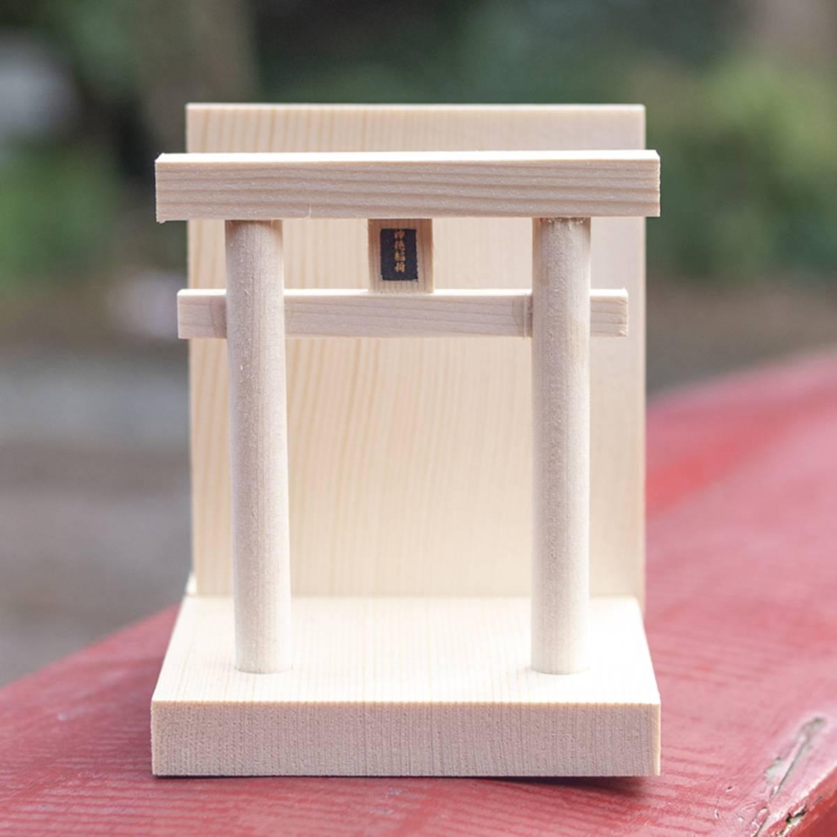 日本唯一透明鳥居！神徳稲荷神社透明鳥居御守&祈願狐狸將你的心願告訴