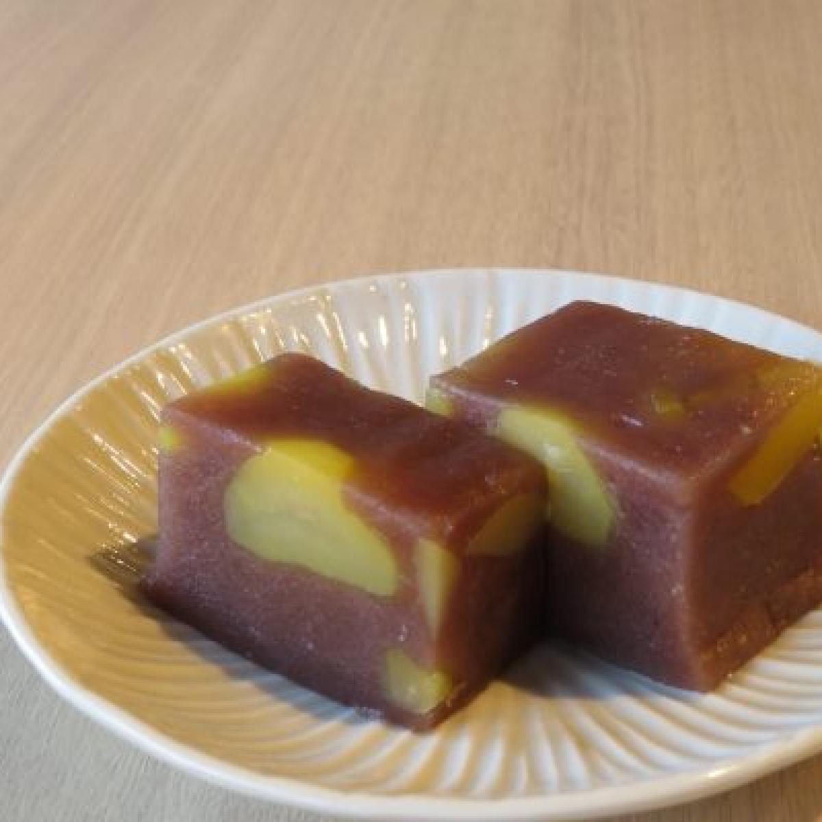 抹茶、栗子和紅豆的優雅相遇!祇園鳴海屋 抹茶紅豆栗子羊羹、六方燒|日本好物調查局
