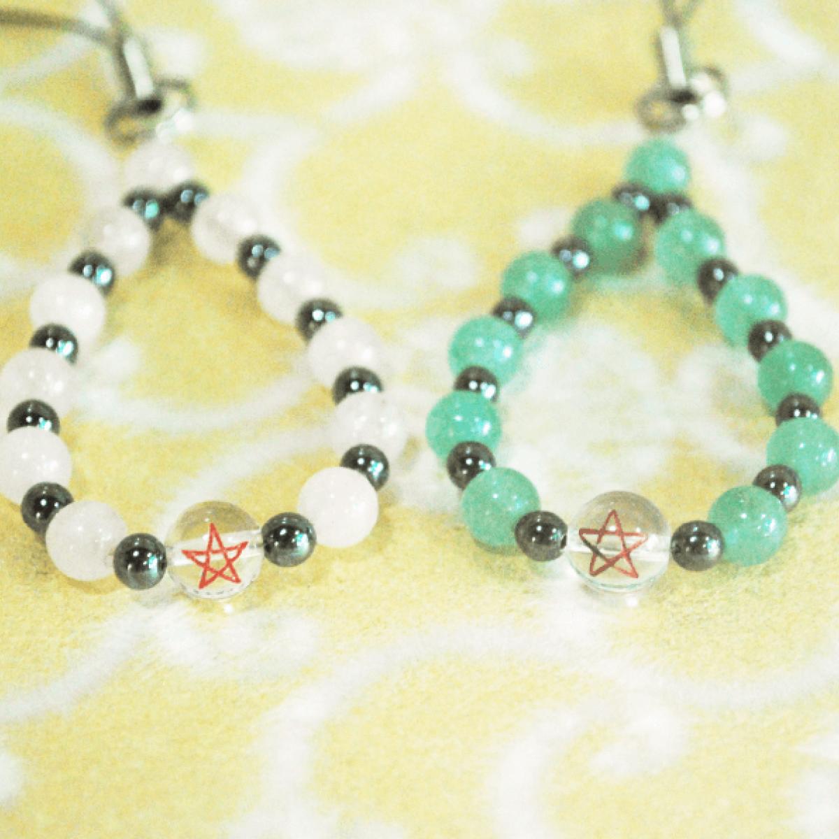 有著勾玉的避邪水晶首飾！大阪安倍晴明神社水晶手環守&葛葉狐狸