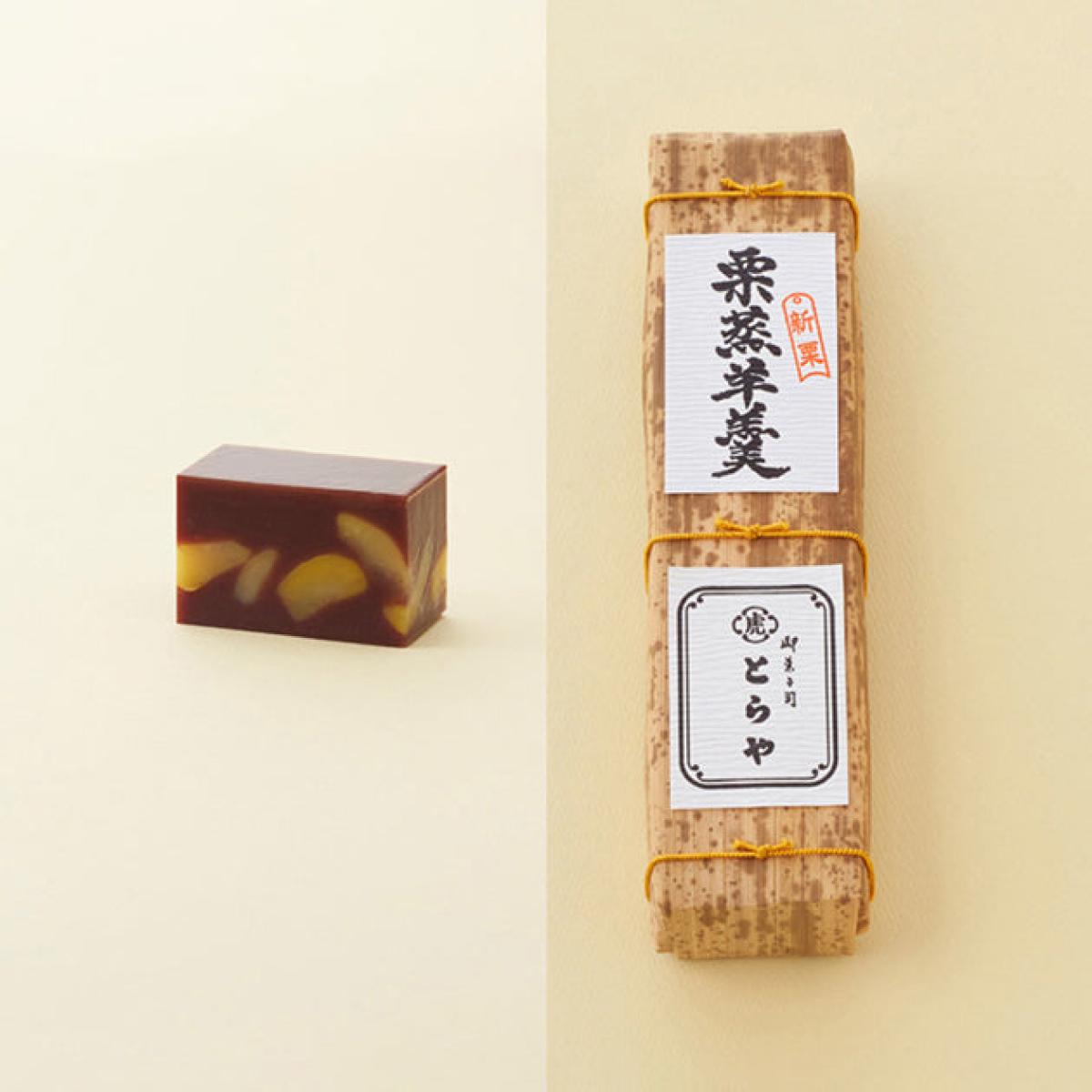 超柔軟、好入口的柔滑羊羹 虎屋 栗子蒸羊羹&柔滑綜合羊羹|日本好物調查局