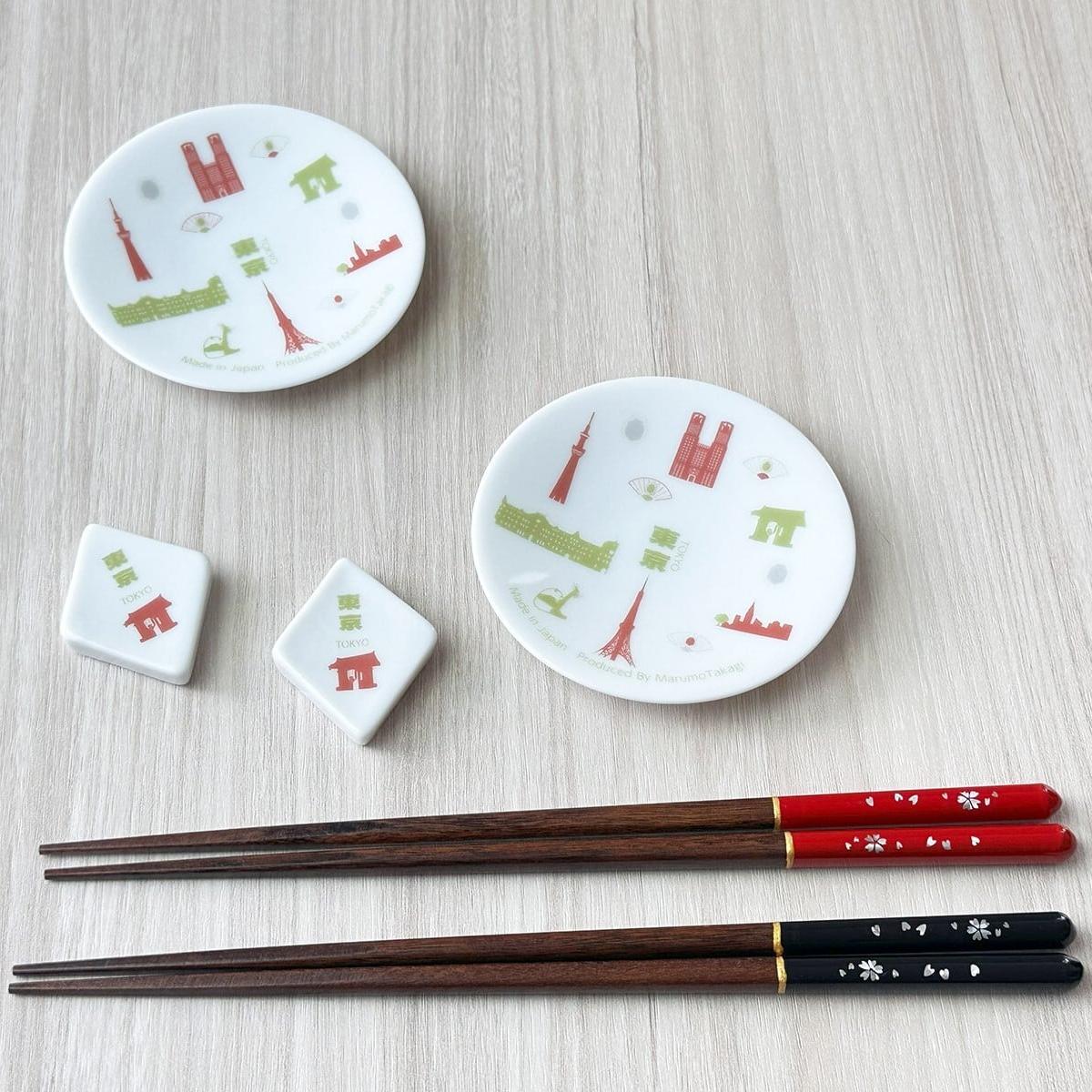 酒器　盃 (三組) 蒔繪 鶴に松竹梅蒔絵 三重盃と盃台 明治時代 | 古美術ささき