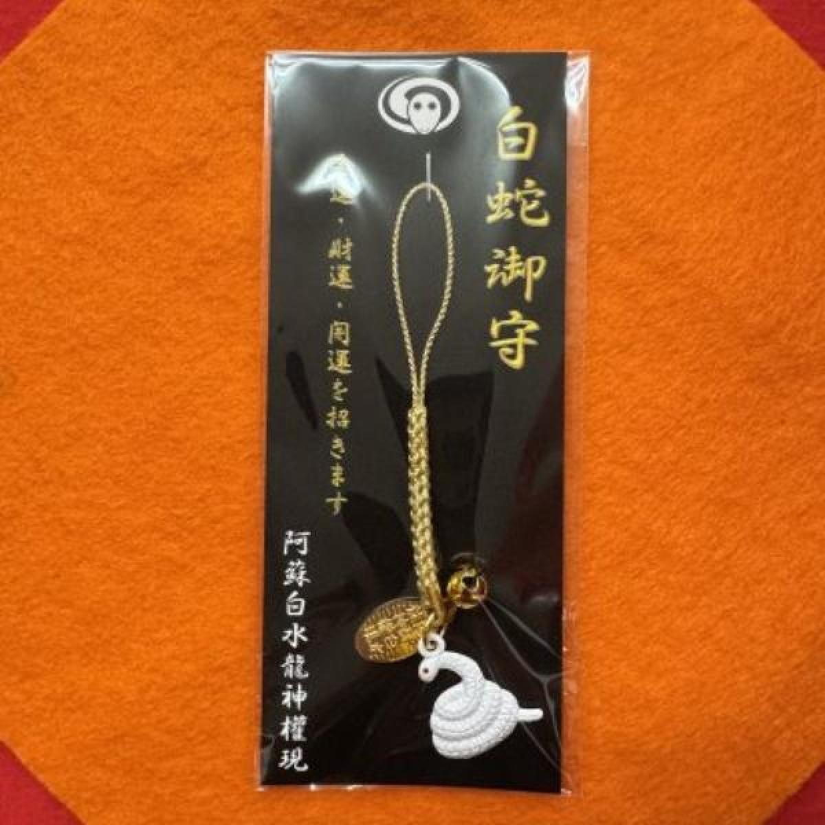 皇入魂 蛇龍 神護符 携帯用 御神水付き✨ 皇入魂 蛇龍 神護符 携帯用