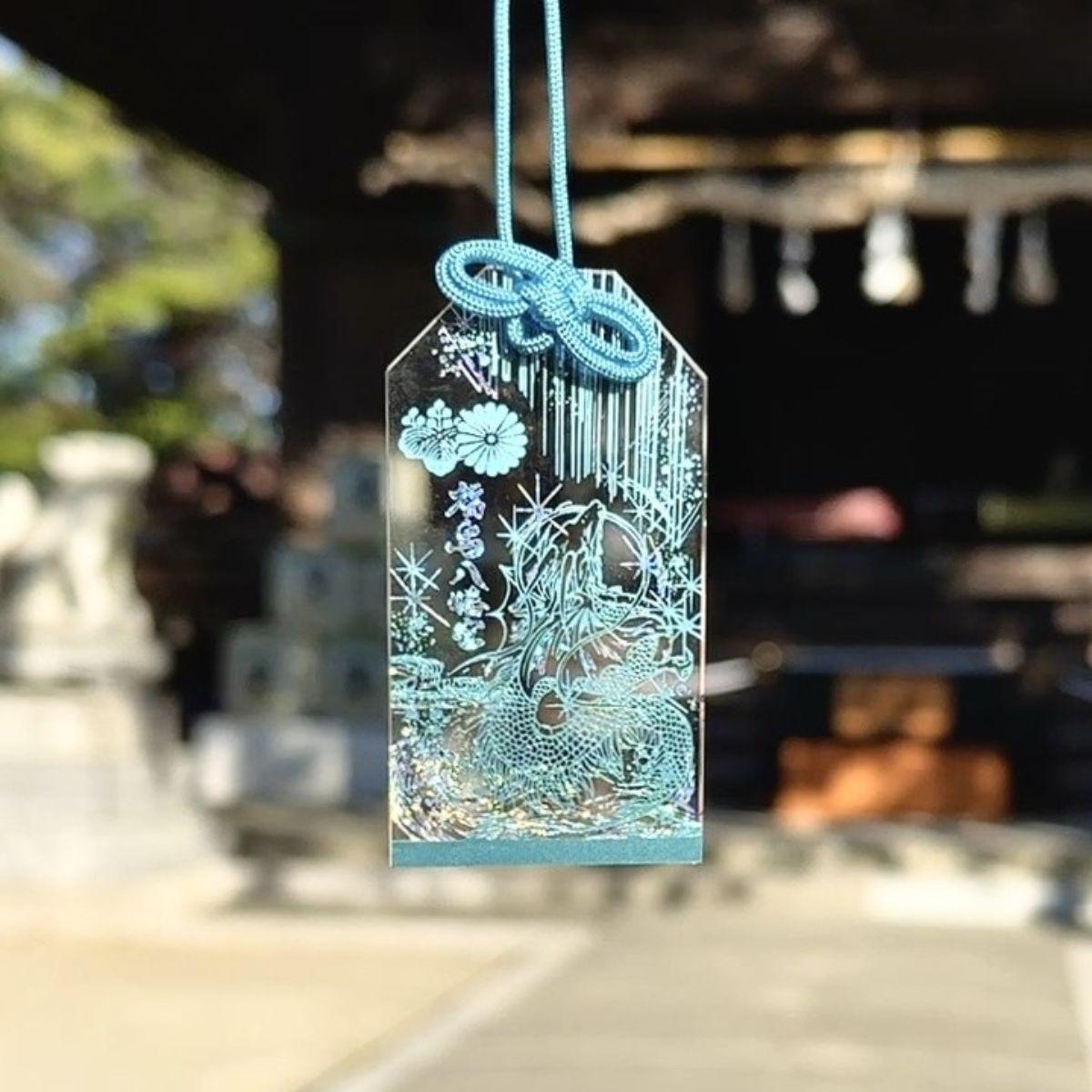 期間限定繡球花束御守頒布！ 福島八幡宮七夕鏤空御朱印＆繡球花御守