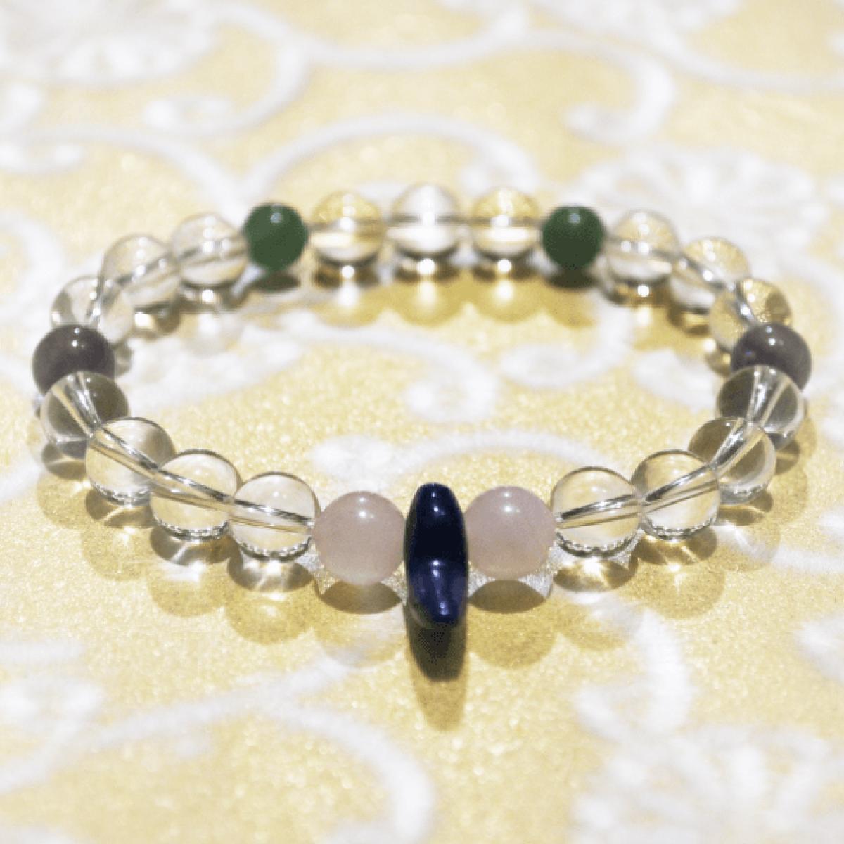 有著勾玉的避邪水晶首飾！大阪安倍晴明神社水晶手環守&葛葉狐狸