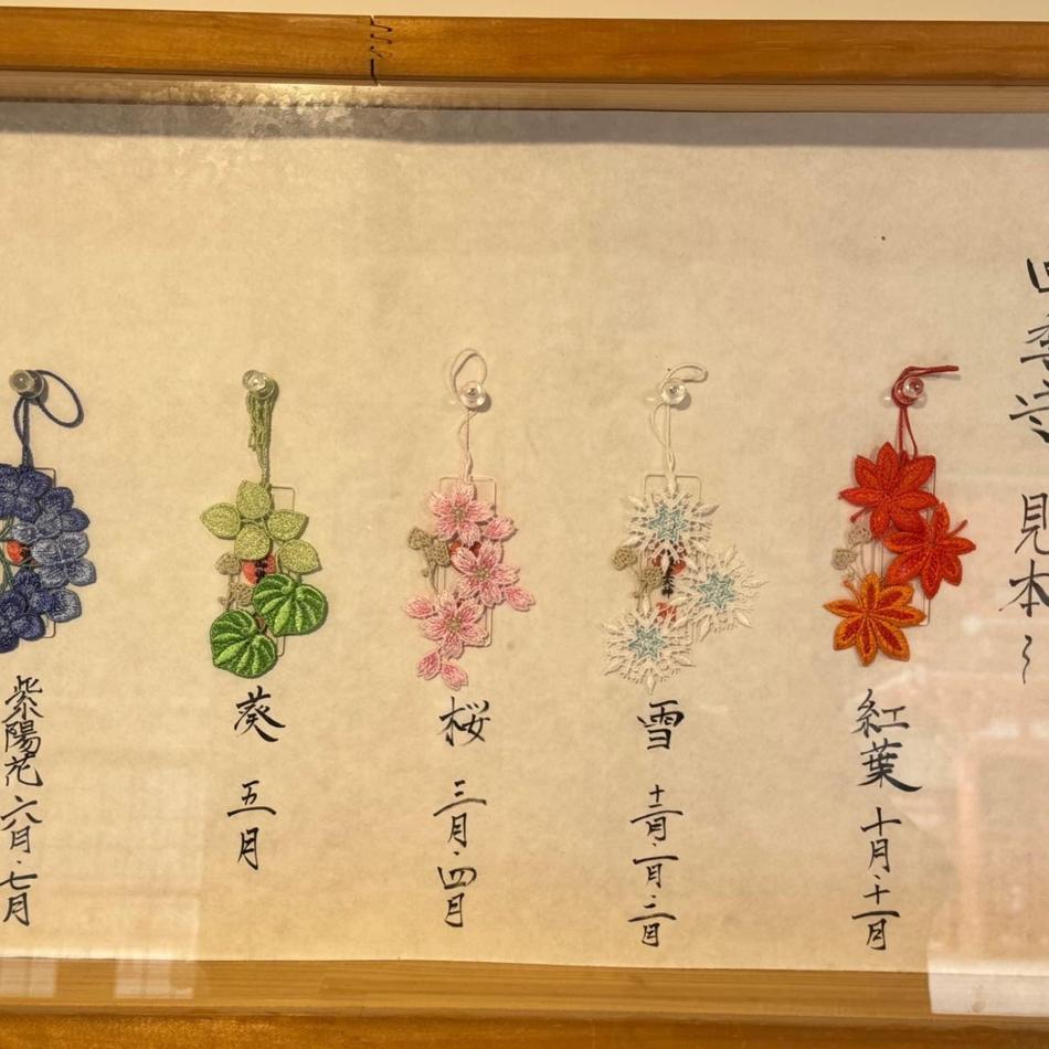 京都下鴨神社四季守六、七月份限定紫陽花御守