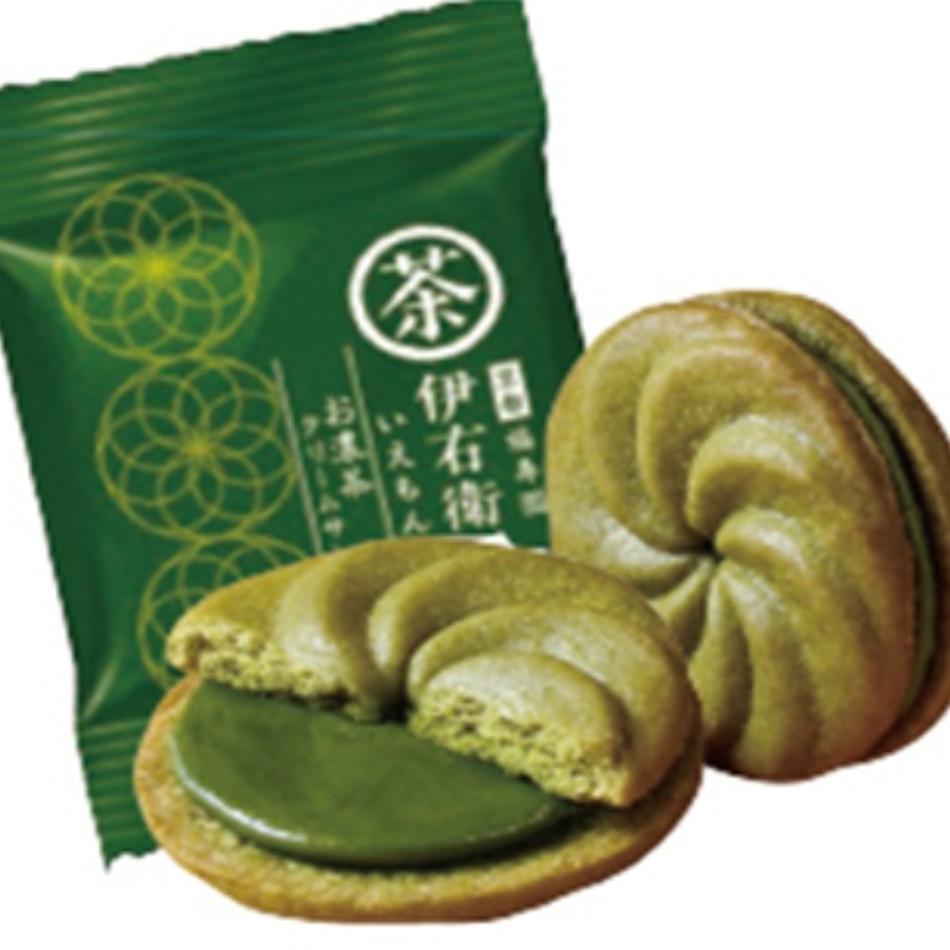 伊右衛門超濃郁抹茶夾心餅乾🍵