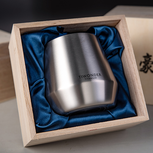 雙入】豪．純鈦雙層杯| 鈦萬德TIWONDER | citiesocial | 找好東西